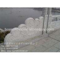 漢白玉橋欄桿，扶手