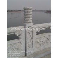汉白玉栏杆，扶手