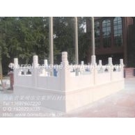 汉白玉栏杆扶手