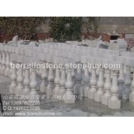 漢白玉欄桿扶手