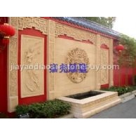 仿砂岩雕塑(图)