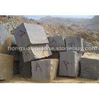 芝麻黑石材-荒料价格-工厂长泰鸿祥