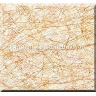 进口大理石大板黄金蜘蛛