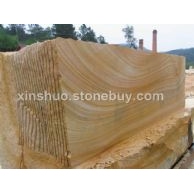 黄木纹砂岩