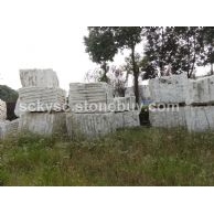 汉白玉荒料