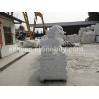 汉白玉石雕