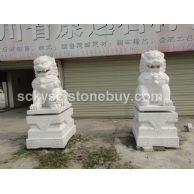 汉白玉石雕