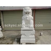 汉白玉石雕