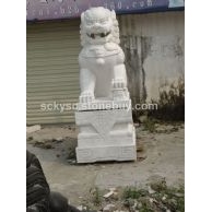 汉白玉石雕