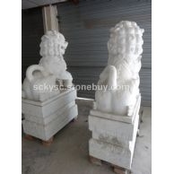 汉白玉石雕
