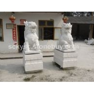 汉白玉石雕
