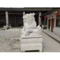 汉白玉石雕