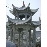 嘉祥龍景石材加工石雕石亭