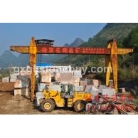 桂发荒料堆场