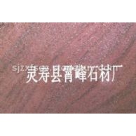乱纹幻彩红石材、幻彩白金批发毛光板