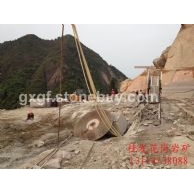 粉红麻矿山