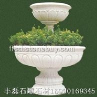 公园花钵