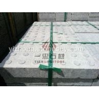 桃花红盲道石/盲钉