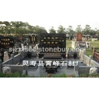 中國(guó)黑公墓墓碑、中國(guó)黑墓碑、中國(guó)黑花崗巖墓碑、河北黑墓碑