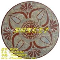 2013新款天然寶石拼花地磚（別墅品牌地磚）