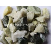 草绿水洗石子75