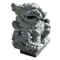寺庙石狮