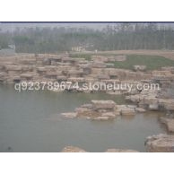 駁岸景觀石