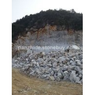 霸王花矿山实景