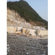 金钱花矿山实景