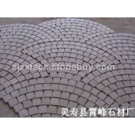 中国黑小方石、中国黑地铺石、中国黑花岗岩石材