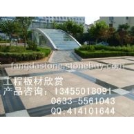 五莲红工程板材应用欣赏