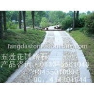 五莲花铺路石案例