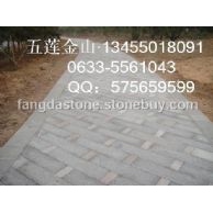 芝麻灰铺路石欣赏