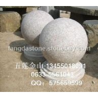 五莲红石球
