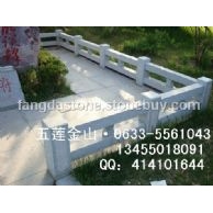 石材欄桿也可以當(dāng)石座登