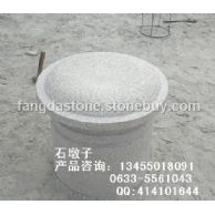 五蓮花崗巖石柱子加工