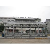 青石凉亭