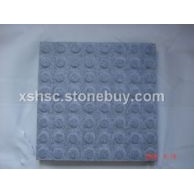 G654#芝麻黑/盲道止步石