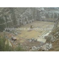 石岛红大块荒料