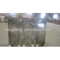 矿山荒料灰色玉石土耳其进口石材