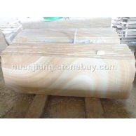 精品黄木纹砂岩