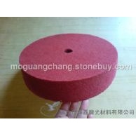 紅色尼龍拋光輪 8*2 10*2鋒磊拋光輪廠家定制批發(fā)