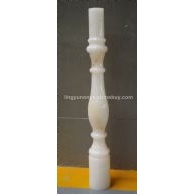 金丝白玉栏杆