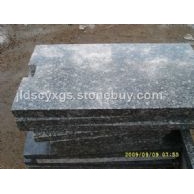 冰花绿（黑底白花）、5公分板材5面抛光图