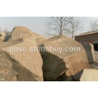 河北黑石材花岗岩荒料