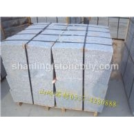 鲁灰弧形弯道路沿石