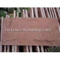 高粱红蘑菇文化石