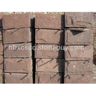 鸡血红蘑菇石文化石