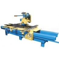 石材机械-全密封式手动裁切机