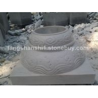 汉白玉摆件底座